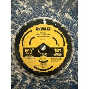 DEWALT DWA161218 6-1/2-Inch 18-Tooth Circular Saw Blade